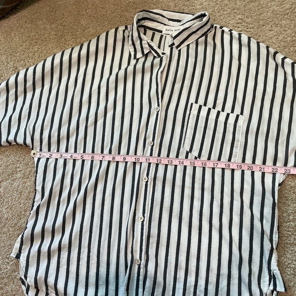 Bella Dahl button down long sleeves blouse L - Picture 6 of 10
